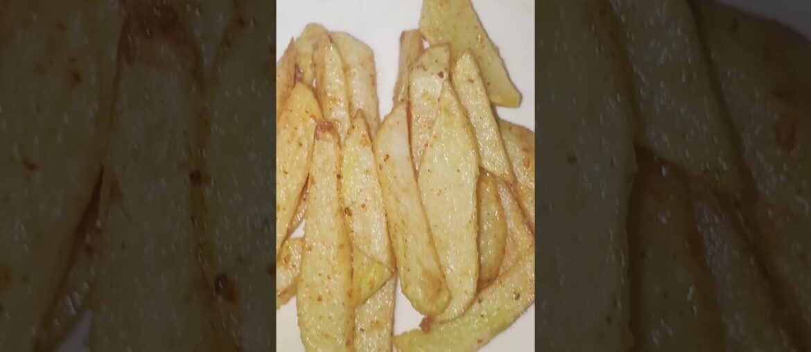 potato, french fries, crispy fries, homemade fries, street food#easyrecipes
