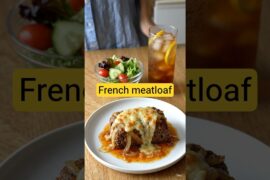 French meatloaf #food #foodie #shortsfeed