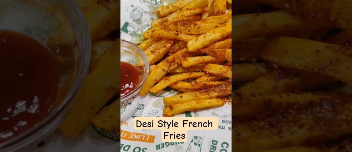 घर पर बनाएं Super Crispy French Fries l #food #viral #shots #recipe #ytshorts #cooking #bihari