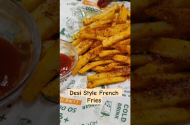घर पर बनाएं Super Crispy French Fries l #food #viral #shots #recipe #ytshorts #cooking #bihari