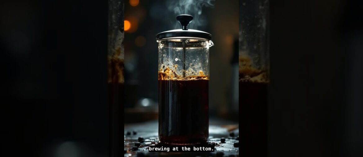 You've Been Making French Press Coffee Wrong This Whole Time
