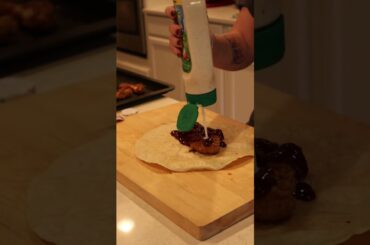 Crispy BBQ Chicken Wrap