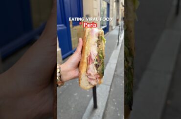 Viral food in Paris #paris #france #food #foodie #travel