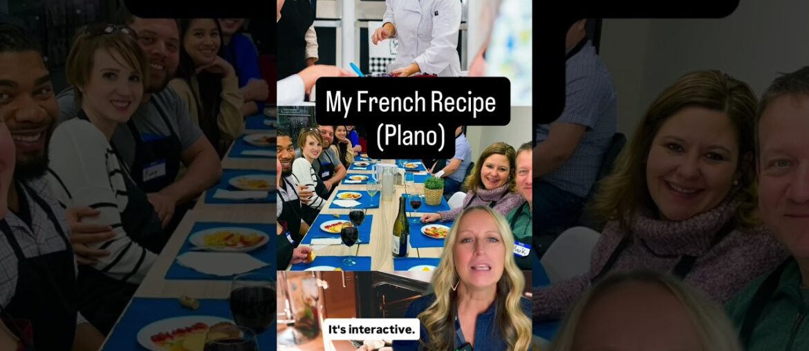 🇫🇷🥖 Master the Parisian Bistro! My French Recipe is the ultimate experience for foodies!! #shorts