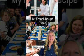 🇫🇷🥖 Master the Parisian Bistro! My French Recipe is the ultimate experience for foodies!! #shorts