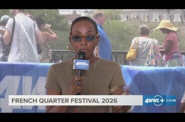 French Quarter Festival Day 1: Live Music, Food & Interviews
