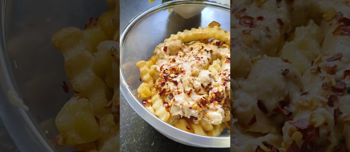 French fries 🍟🍟#shortsfeed #foodshorts #shorts #frenchfries #trendingshorts #recipe #friesrecipe