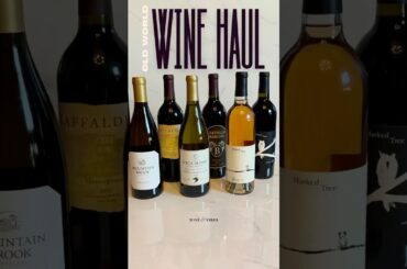 Teaser: Old World #WineHaul