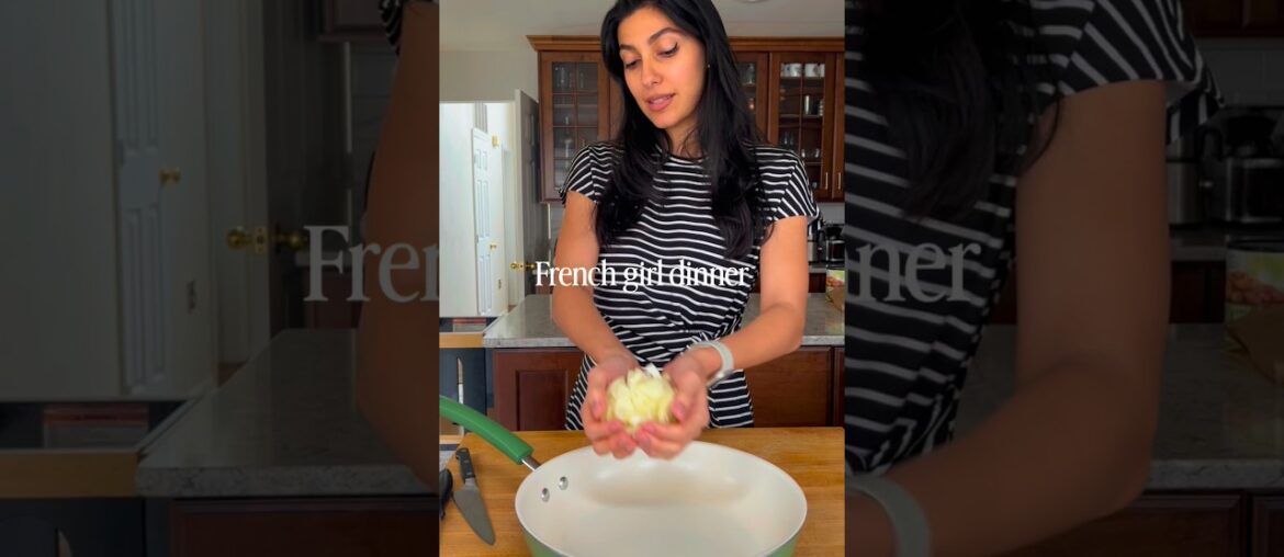 Another easy peasy French girl dinner 🥘 RECIPE: