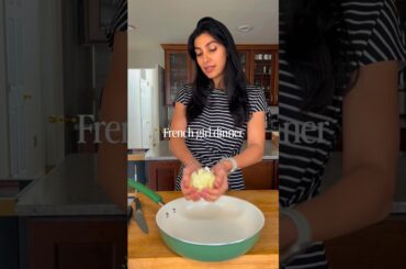 Another easy peasy French girl dinner 🥘 RECIPE: