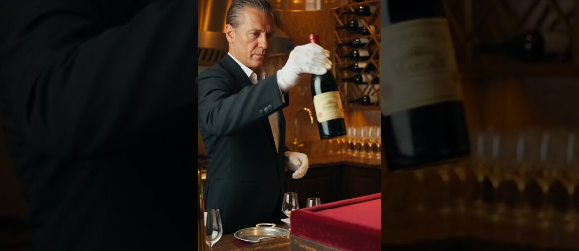 Swapping a $500,000 bottle of wine in 45 seconds