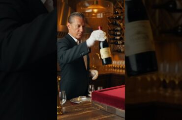 Swapping a $500,000 bottle of wine in 45 seconds