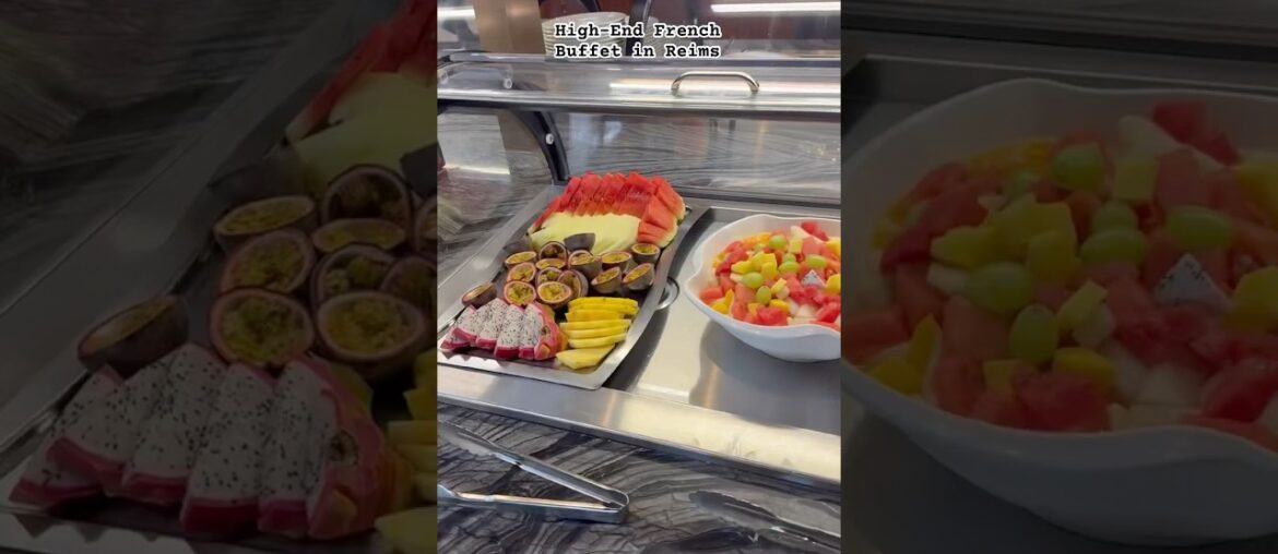 High-End French Buffet in Reims 🇫🇷 (Chez Vincent) | Part 2