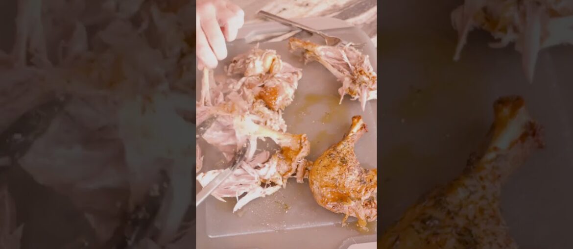 Duck French Dip Sandwich