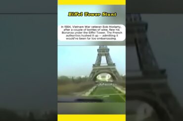 Eiffel Tower Stunt