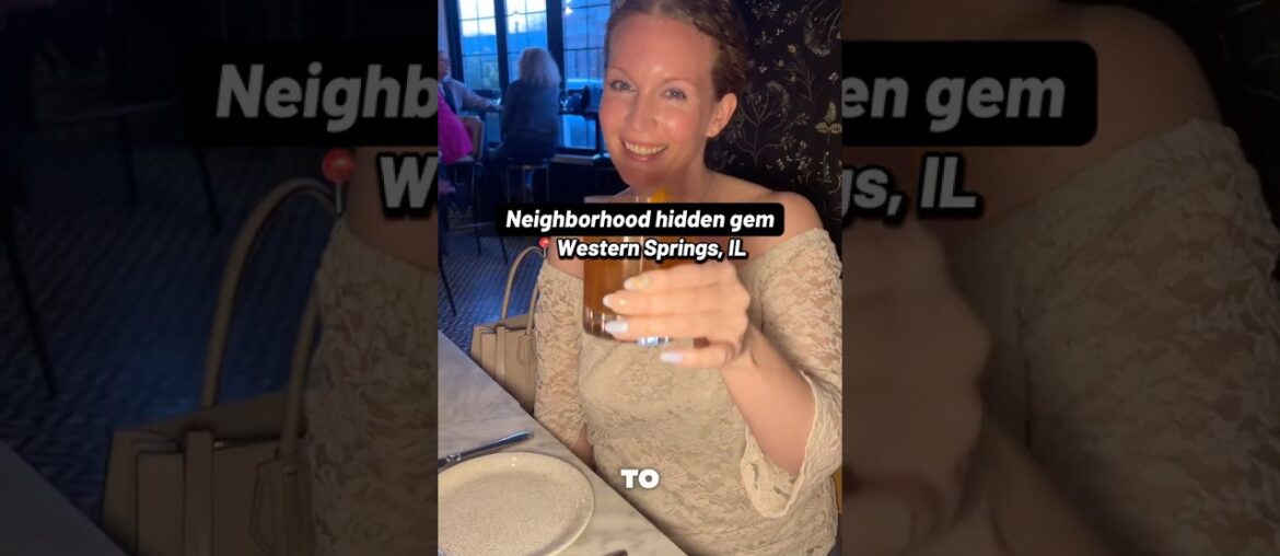 Authentic French restaurant hidden in the Chicago suburbs #chicagosuburbs #chicagofoodie #foodreview