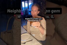 Authentic French restaurant hidden in the Chicago suburbs #chicagosuburbs #chicagofoodie #foodreview