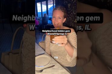 Authentic French restaurant hidden in the Chicago suburbs #chicagosuburbs #chicagofoodie #foodreview