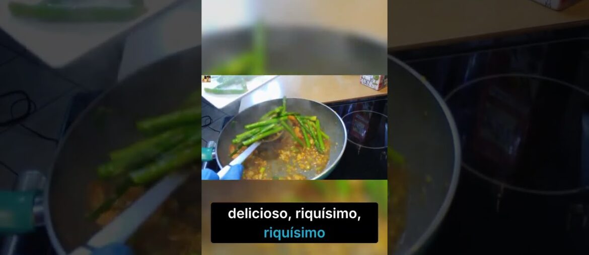 El truco del ajo que hace adictivos los camarones #receta #cocina #gourmet