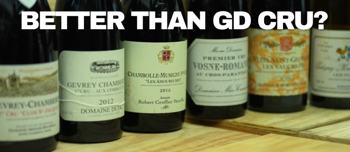 Grands Crus in All but Name — Burgundy’s Greatest Premier Crus