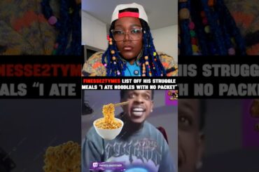 I Tried Finesse2Tymes Struggle Meal…🤮 #foodie #shorts #foodreview #foodchallenge