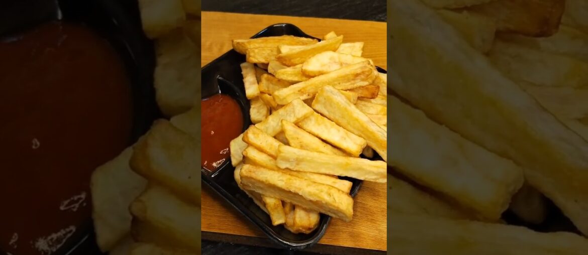 Ghar pe banaye crispy French fries 🍟#cooking #recipe#viralshort#trandingshorts#youtube#youtubeshorts