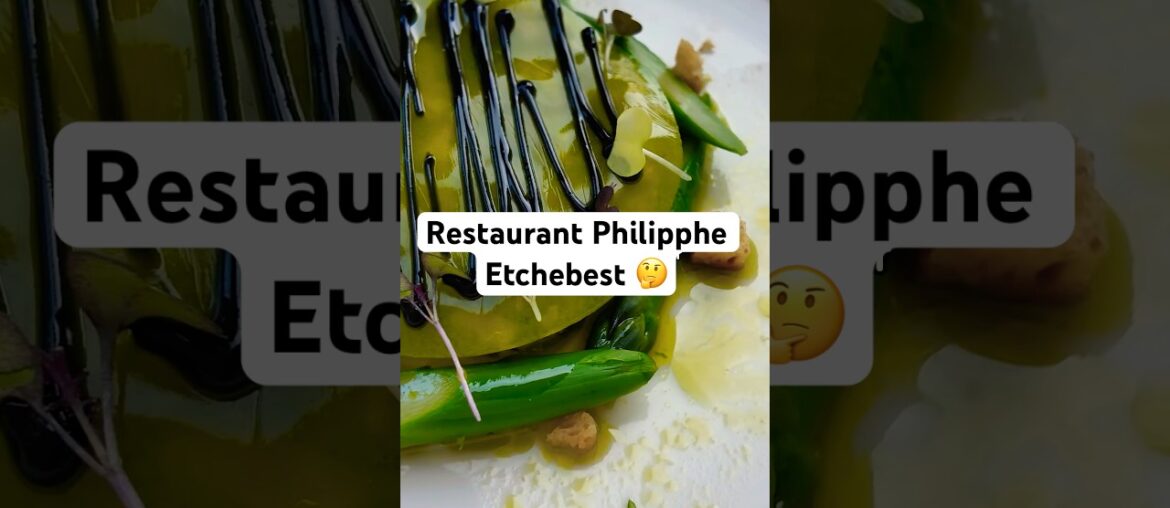 Restaurant de Philippe Etchebest, ça vaut le coup ? 🤔