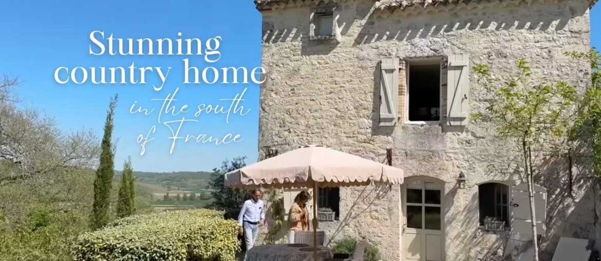 Stunning home in southwest France: Home Tour