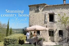 Stunning home in southwest France: Home Tour