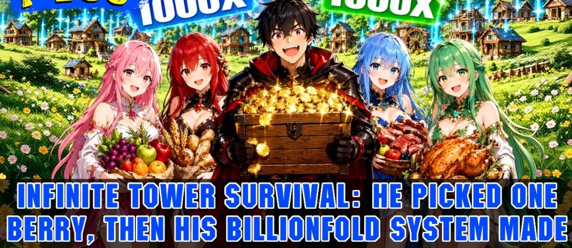 🔥1000x LOOT! 1000x EXP! He Unlocked the Survival World's Only Boost System and Became Invincible!