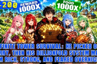 🔥1000x LOOT! 1000x EXP! He Unlocked the Survival World's Only Boost System and Became Invincible!
