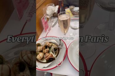 Everything I ate in Paris, France 🇫🇷