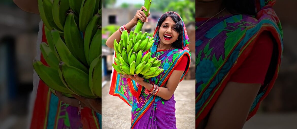 Banana French Fries🤤\#shorts #banana #frenchfries #cooking #odiarecipe