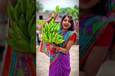 Banana French Fries🤤\#shorts #banana #frenchfries #cooking #odiarecipe