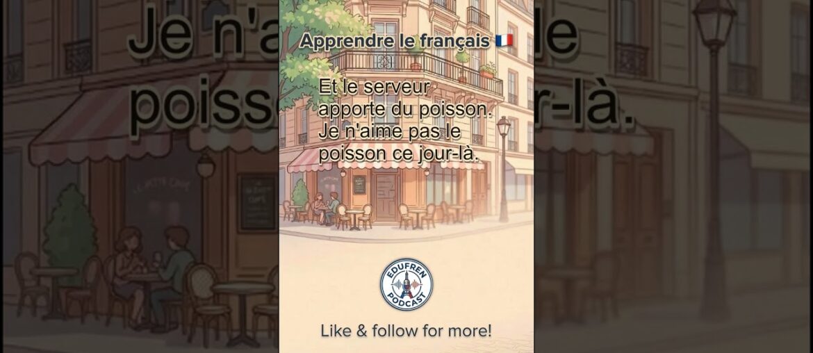 Funny French Restaurant Fails 😂 #Shorts