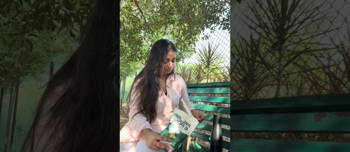 French Press Brewing in Park