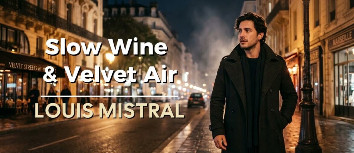 LOUIS MISTRAL – Slow Wine & Velvet Air (Studio Intimate Version)