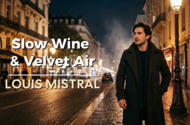 LOUIS MISTRAL – Slow Wine & Velvet Air (Studio Intimate Version)