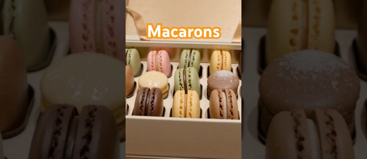 Authentic Parisian Macarons #macaron