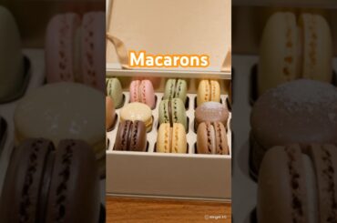 Authentic Parisian Macarons #macaron