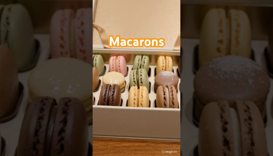 Authentic Parisian Macarons #macaron