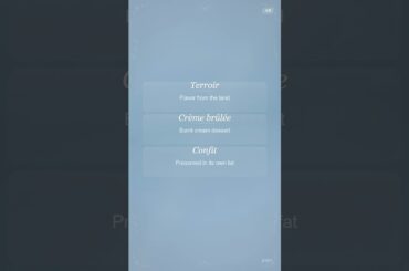 3 French Food Words That Sound Delicious