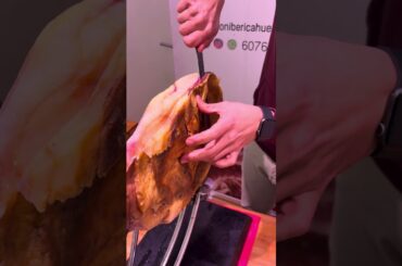 La paleta más cara del mundo #jamon #jamondebellota #jamoniberico #gourmet #foodie