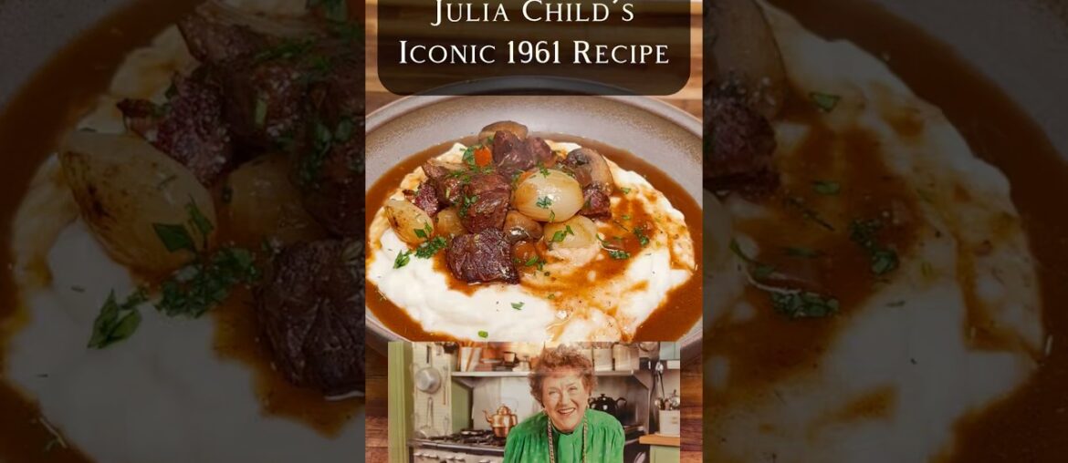 Julia Child’s 1961 Masterpiece