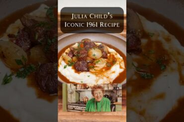 Julia Child’s 1961 Masterpiece