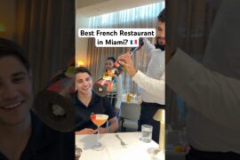 Best French Restaurant in Miami? - LPM Restaurant #miamifood #frenchfood #brickellfood #food #french