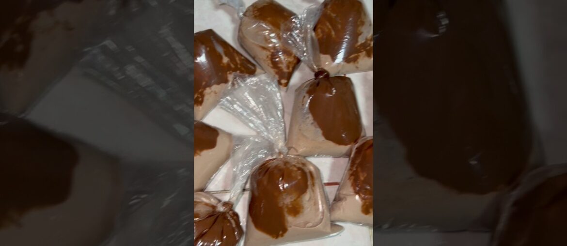 Bolis Gourmet de chocolate con crema de avellanas