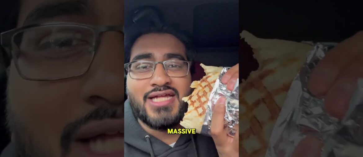 Trying Authentic French Tacos in Toronto | Brick N Cheese #toronto #halal #halalornothing
