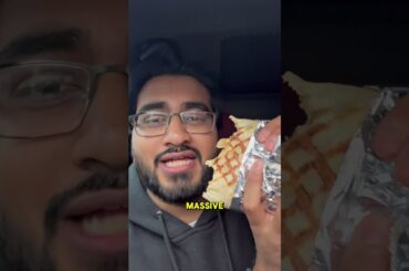 Trying Authentic French Tacos in Toronto | Brick N Cheese #toronto #halal #halalornothing