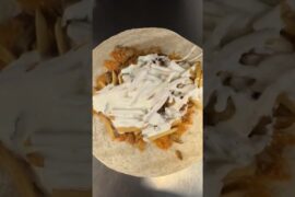 French Tacos Viande Kebab Sauce Algérienne & Gruyère #BR3 #food #foodlover #halal #Tacos